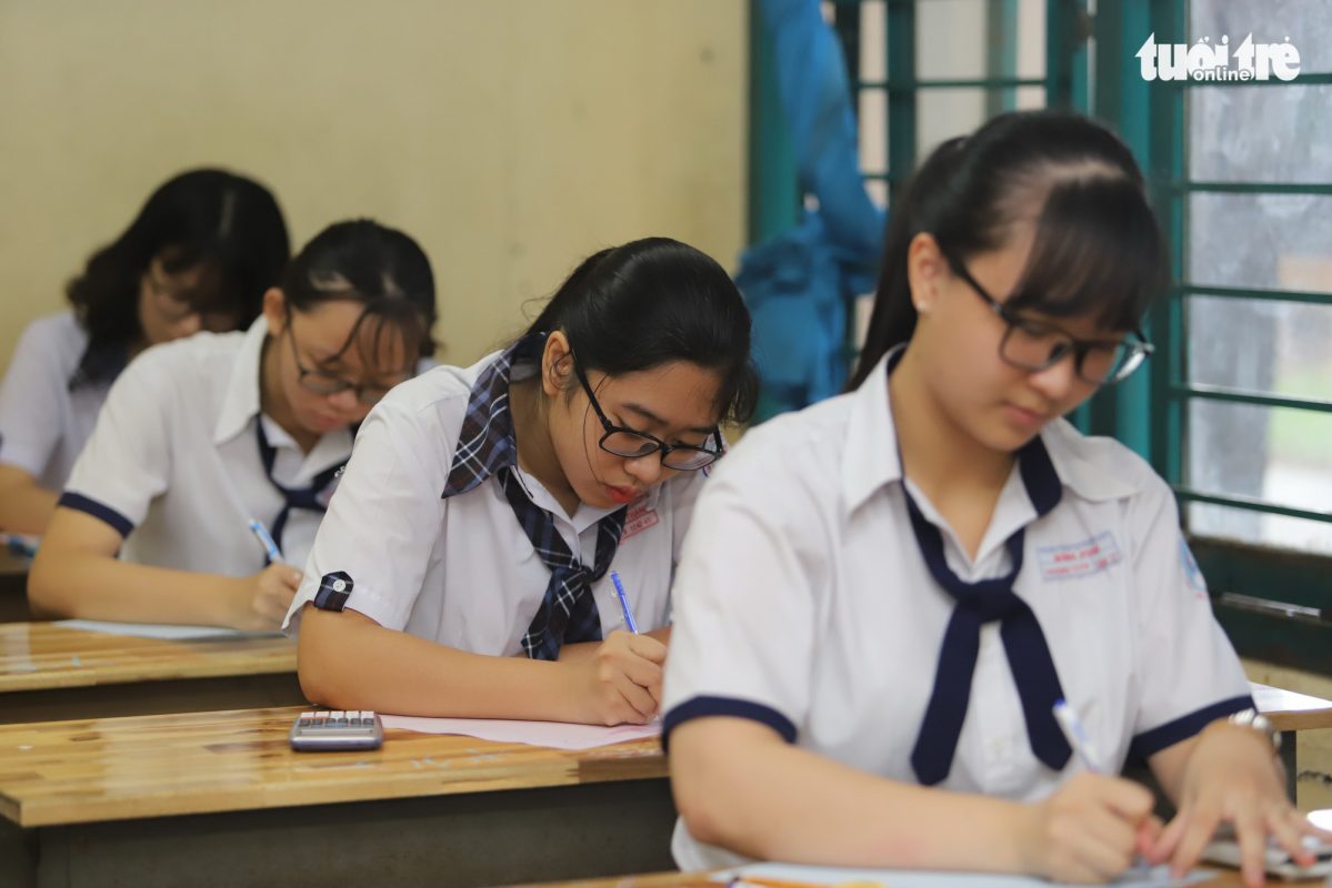 Kỳ thi tốt nghiệp THPT