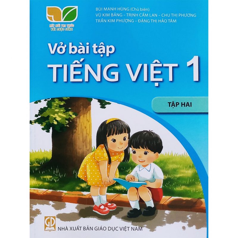 Giải vở bài tập Tiếng Việt 1 – Tập 2