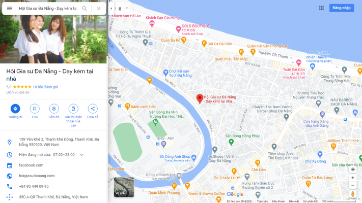 Gia sư dạy kèm tại nhà Đà Nẵng