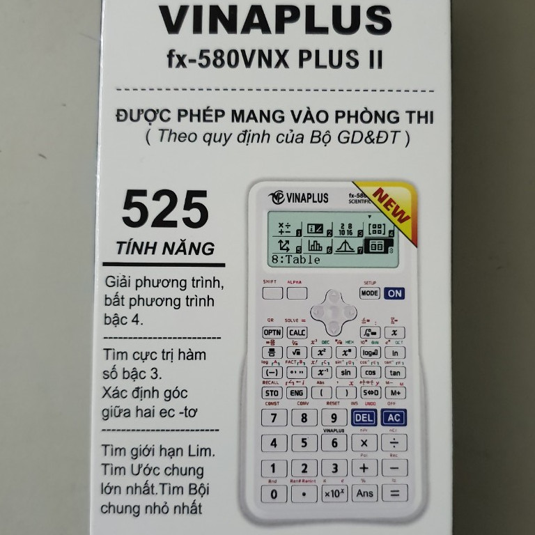 Vinaplus FX 580VNX PLUS-II