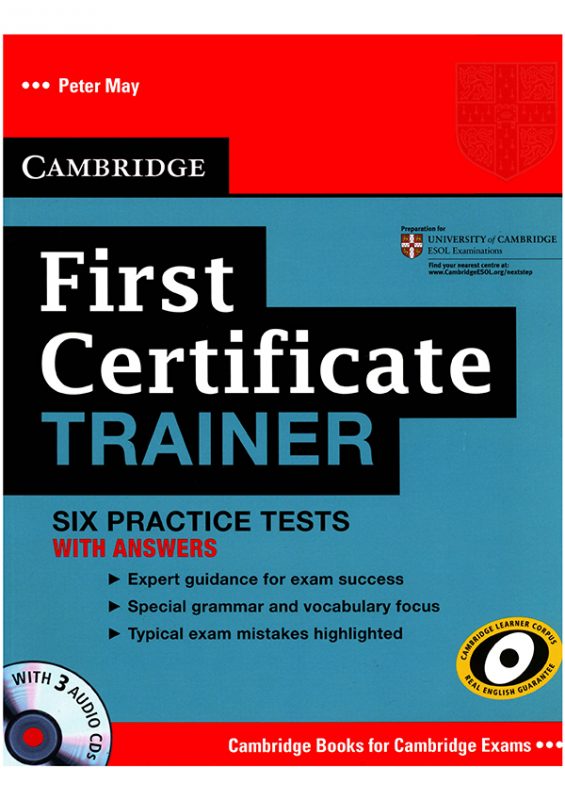 FCE Trainer Cambridge First Certificate Trainer