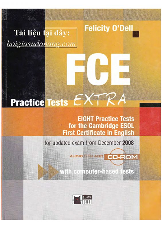 FCE Extra FCE Practice Tests Extra