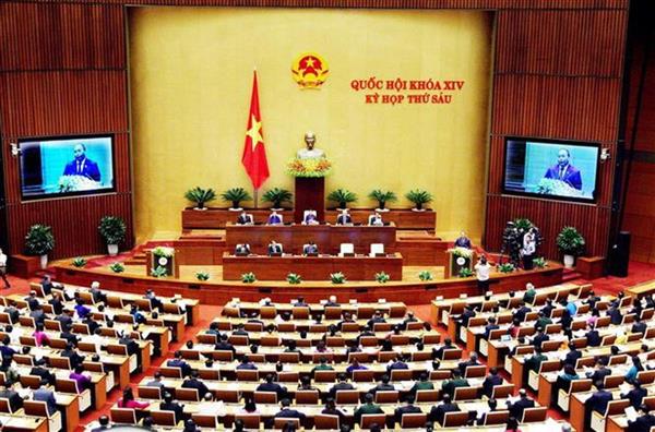 Nội dung cơ bản của hiến pháp về bộ máy nhà nước cộng hòa xã hội chủ nghĩa Việt Nam - Giáo dục kinh tế và pháp luật 10