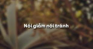 Nói giảm nói tránh - Ngữ văn Lớp 8 tập 1