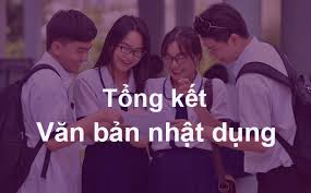 Tổng kết phần văn bản nhật dụng - Ngữ văn Lớp 9 tập 2