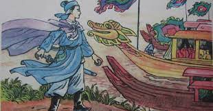 Lá cờ thêu sáu chữ vàng - Ngữ Văn lớp 8 tập 1 kết nối tri thức