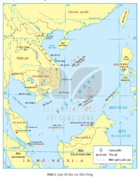 Vị trí và tầm quan trọng của biển Đông - Lịch Sử 11