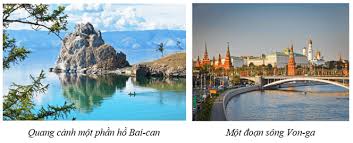 Bài 20: Vị trí địa lí, điều kiện tự nhiên, dân cư và xã hội Liên Bang Nga - Địa lí 11 Kết Nối Tri Thức